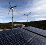 PV Panels 380VAC Wind Power System 3 Phase AC Permanent Magnet