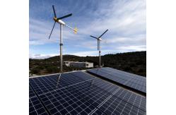 China PV Panels 380VAC Wind Power System 3 Phase AC Permanent Magnet supplier