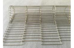 China Freezing Machine Flat Flex Conveyor Belt Lightweight Structure Easy Handling supplier