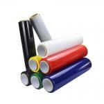 Colored LLDPE Stretch Wrapping Film For Pallet Wrap for sale