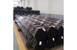 China Astm A 53 Gr B Galvanized Round Tubing Q235 Erw Steel Pipe supplier