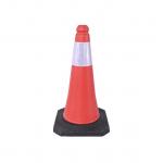 EVA Traffic Safety Cone Carton Packaged Visibility  35*35cm for sale