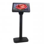 7Inch 450cd/m2 LCD Pole Display Customer Facing Display 800*600 Resolution for sale