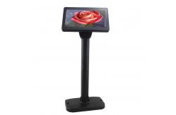 China 7Inch 450cd/m2 LCD Pole Display Customer Facing Display 800*600 Resolution supplier