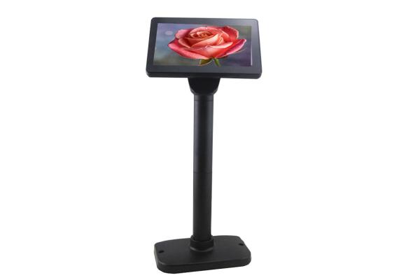 7Inch 450cd/m2 LCD Pole Display Customer Facing Display 800*600 Resolution