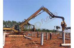 China 1MW Horizontal Single Axis Solar Tracker 24 Hour Working supplier