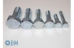 China DIN6914 High Strength Heavy Hex Class 10.9 Steel Nut Bolts supplier