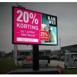 Outdoor digital HD LED waterproof commercial advertising P6 LED screen/led sign/Outdoor led display billboard for sale