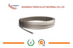 China 0cr21al4 Fecral Alloy Electric Wire / Coil Dia 5mm For Heating Equipment supplier