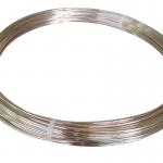 2.5mm Silver Copper Eutectic Alloy Ag72Cu28 Brazing Wire for sale