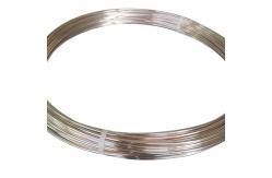 China 2.5mm Silver Copper Eutectic Alloy Ag72Cu28 Brazing Wire supplier