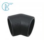 PE100 PN16 SDR11 HDPE Socket Fusion Fittings 45 Degree Elbow CE Certificated for sale