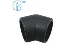 China PE100 PN16 SDR11 HDPE Socket Fusion Fittings 45 Degree Elbow CE Certificated supplier
