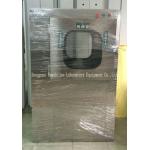 Electronic Interlocking Clean Room Equipment Air Shower Electrostatic Spray Surface for sale