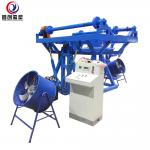 Delta PLC Control Rock And Roll Rotomoulding Machines 6KW-11KW for sale