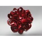 Colourful 4 dia 24 loops Star Bow with satin , polyester , organza for gift basket for sale