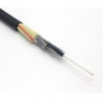 ADSS 4 Core Fiber Optic Cable Single Sheath Span 100m 24 Core 48 Core for sale