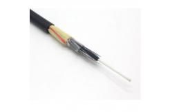 China G657A Overhead Aerial Dielectric Fiber Optic Cable ADSS Outdoor 12 24 48 96 144 Core SM supplier