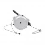 9 -18kg Gray Industrial Portable Pneumatic Spring Balancer Hanging Tool 1000mm for sale