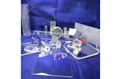 China Quartz / K9 Custom Polishing Sapphire Optical Windows High Temperature Resistant Sapphire Parts supplier