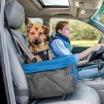  				Foldable Pet Car Booster Seat for Dogs Cats Breathable Waterproof Puppy Carrier 	        