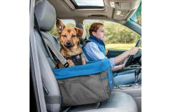 China  				Foldable Pet Car Booster Seat for Dogs Cats Breathable Waterproof Puppy Carrier 	         supplier