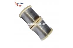 China Precision Resistor Nicr Alloy 6J22 Karma Wire Anti Oxidation supplier