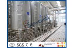 China Soy Milk Fermentation Process, Industrial Yogurt Machine , Cheese Yogurt Making Equipment supplier