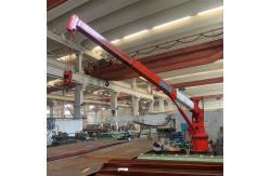 China Marine Deck Telescopic Boom 8M Offshore Pedestal Crane supplier