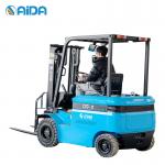 Logistics Distribution Electric Powered Forklift 3 ton electric forklift 3000mm hight Four Wheel Drive for sale