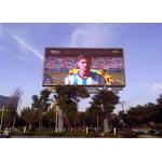 Advertising P8 Smd Led Screen Display , Commercial Led Outdoor Screen High Refresh Rate for sale