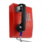 Vandal Resistant Hospital Telephone with Rugged Handset and Metal Keypad for sale