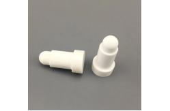 China Blue Zirconia Ceramic Guide / Welding Pin With Extremely High Wear Resistance supplier