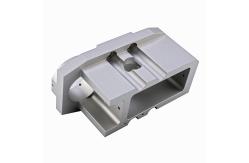 China Aluminum 6061 Five Axis CNC Machining Anodized Sandblasting Automotive Milling Parts supplier