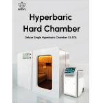 Single Room Hard Hyperbaric Chamber WEIZI Powerful Beauty And Anti Aging for sale