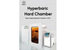 China Single Room Hard Hyperbaric Chamber WEIZI Powerful Beauty And Anti Aging supplier