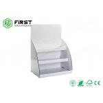 Custom Printing Retail Counter Display Boxes , Easy Assembly Cardboard Tabletop Display