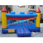Big Outdoor Ben 10 Commercial Bouncy Castles , With Blower Slide For Kids for sale