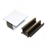 OEM T5 T6 Anodized Champagene 0.9-1.5mm Aluminum Window Profiles