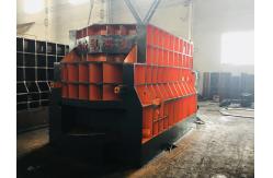 China High Power 110KW Metal Shearing Machine PLC Operation Remote Control supplier