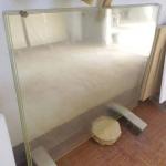 Polished X Ray Lead Glass Up To 150kv Protection For Security Check for sale