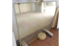 China Polished X Ray Lead Glass Up To 150kv Protection For Security Check supplier