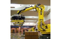 China Fanuc Industrial Robot R-2000iC/125L Robotic Manipulator Palletizer supplier