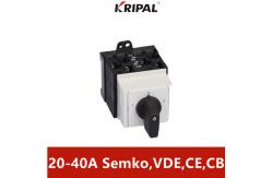 China Electrical Changeover Cam Switch 230-440V 20A 3P CE Certificate supplier
