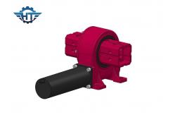 China 360 Degree Solar Slew Drive With IP66 Protection For Solar Tracking Plants supplier