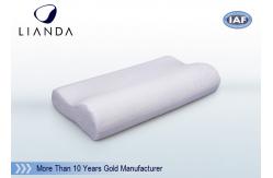 China 50 Density Molded Memory Foam Pillow Removable Cover 50x30x10 cm supplier