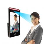 IR Android7.1 Face Recognition Temperature Measuring Machine Access control for sale