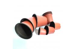 China Cheap price bulk garden flower pots plastic net pot supplier
