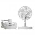Timed Portable Foldable Fan 10000mAh Large Capacity Rechargeable Remote Control for sale