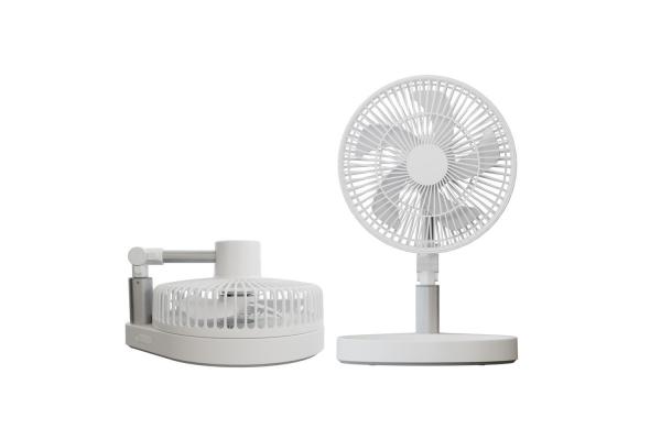 Timed Portable Foldable Fan 10000mAh Large Capacity Rechargeable Remote Control